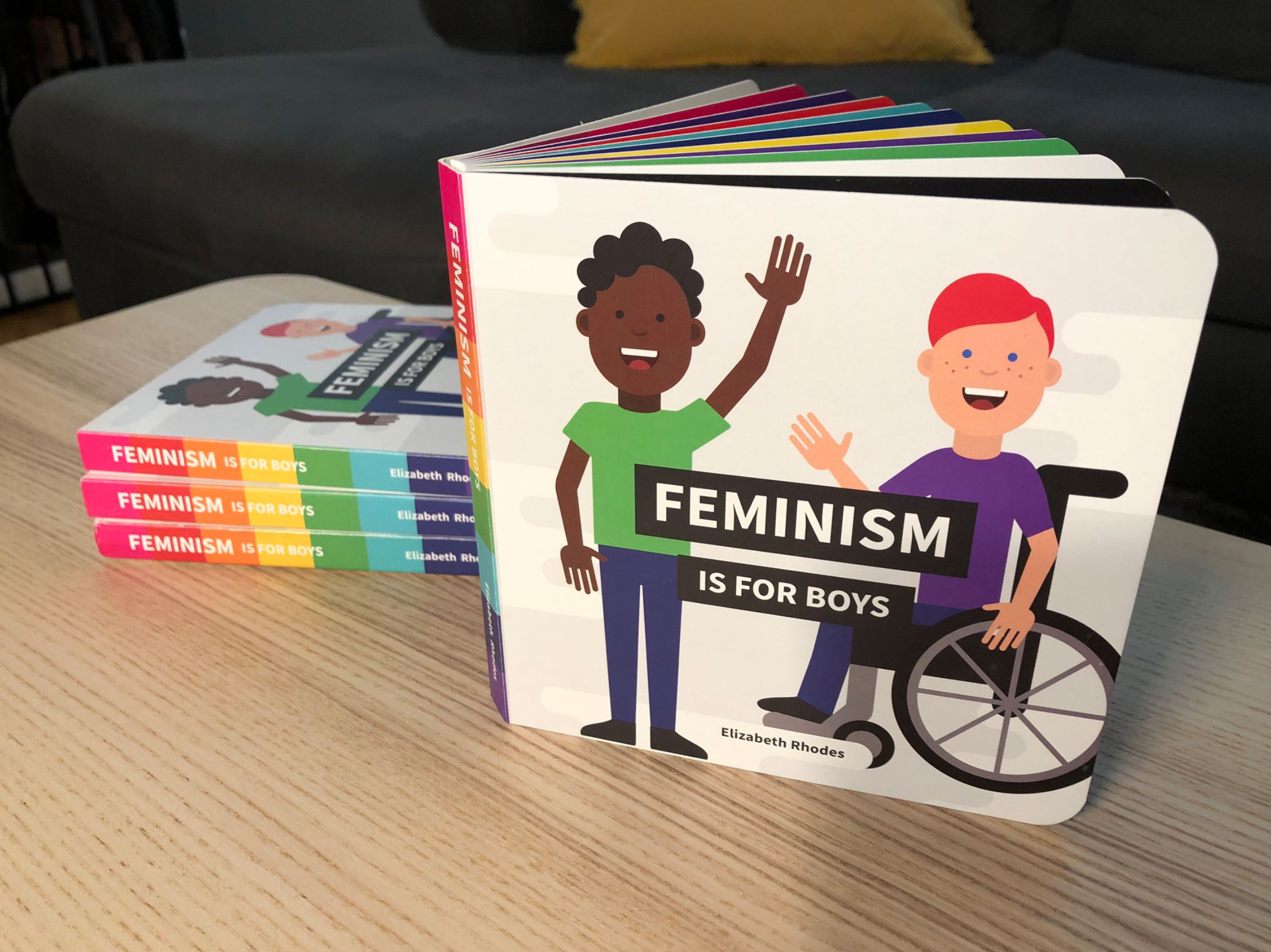 KATU News — Feminism is for Boys